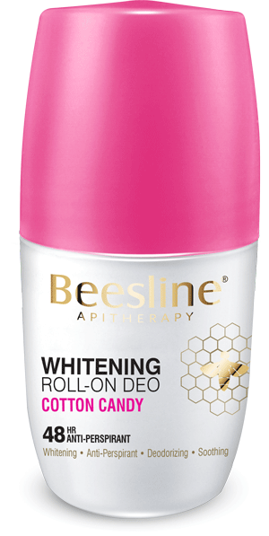 Beesline Cotton Candy Whitening Roll On Deodorant 50ml image number 0