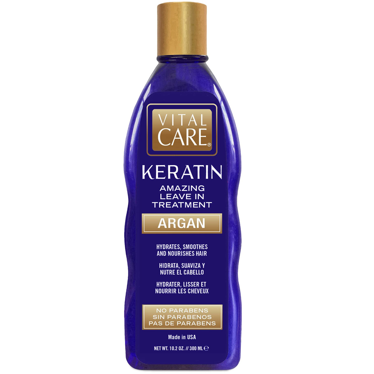 Vital Care Keratin Argan Treatment Leave In 300ml image number 0