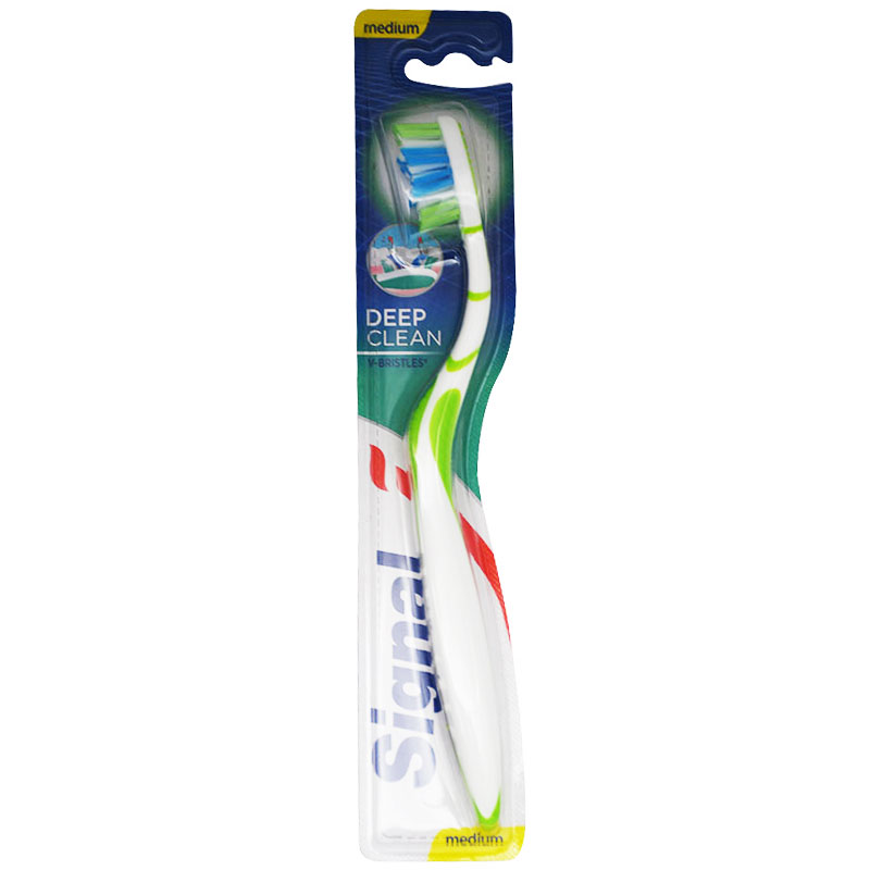 Signal Deep Clean Tooth Brush Medium image number 0