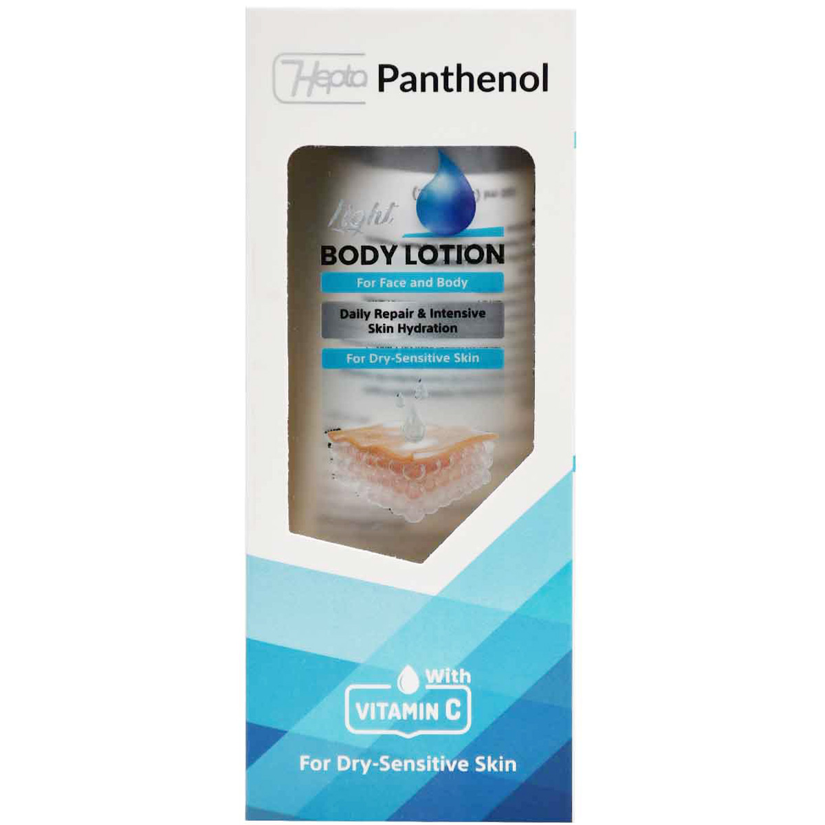 Hepta Panthenol Light Lotion 100 ml