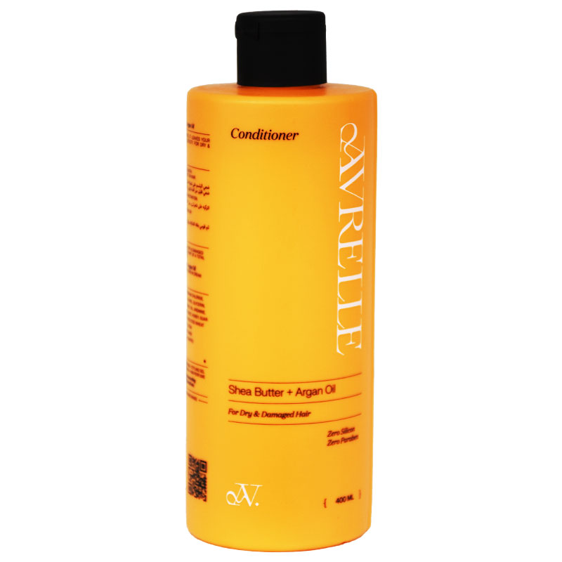 Avrelle Conditioner With Shea Butter & Argan Oil 400ml image number 0