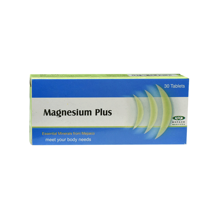 Magnesium Plus 30 Tablets image number 0