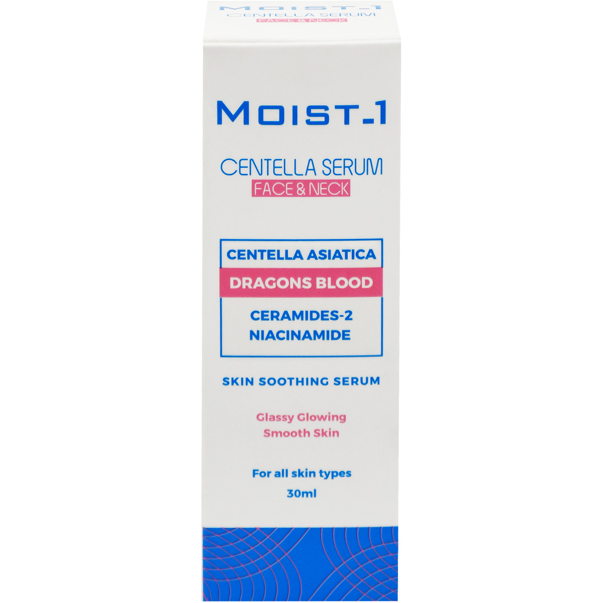 Moist-1 Centella Soothing Serum For Face and Neck 30 ml image number 0