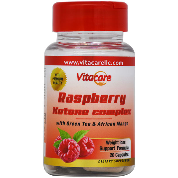 Vitacare Raspbarry Ketone Complex 20 Capsule image number 0