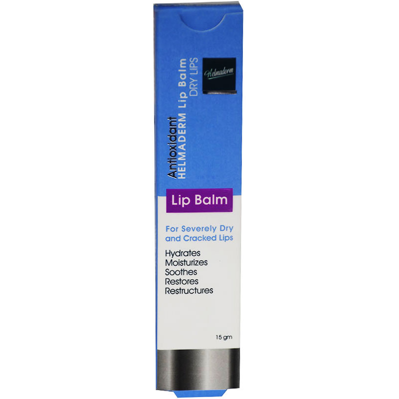 Helmaderm Lip Balm For Dry Lips 15gm image number 0