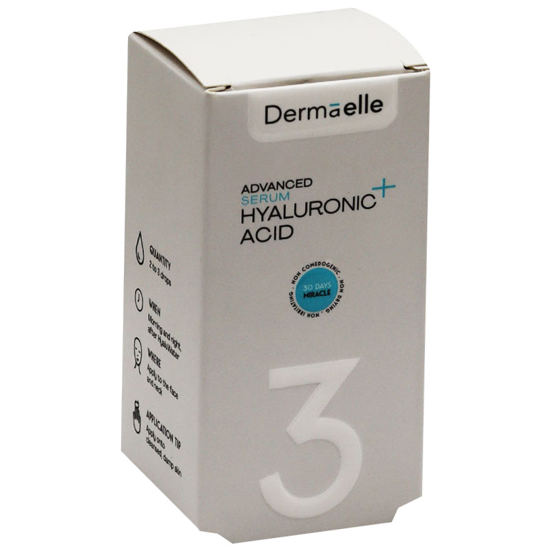 Dermaelle Advanced Serum Hyaluronic Acid 30ml image number 0