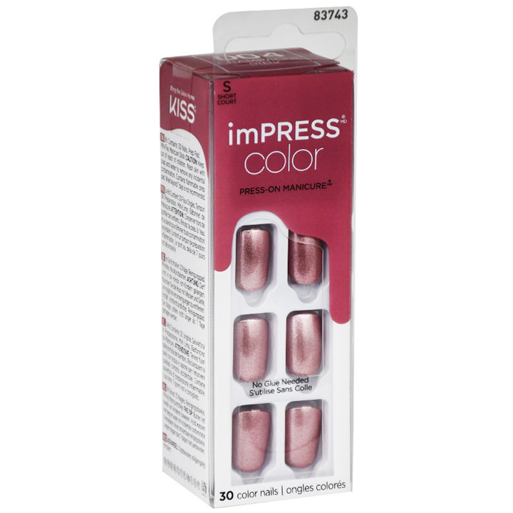 Kiss Impress Color Nails 30 pieces /Kimc004C image number 0