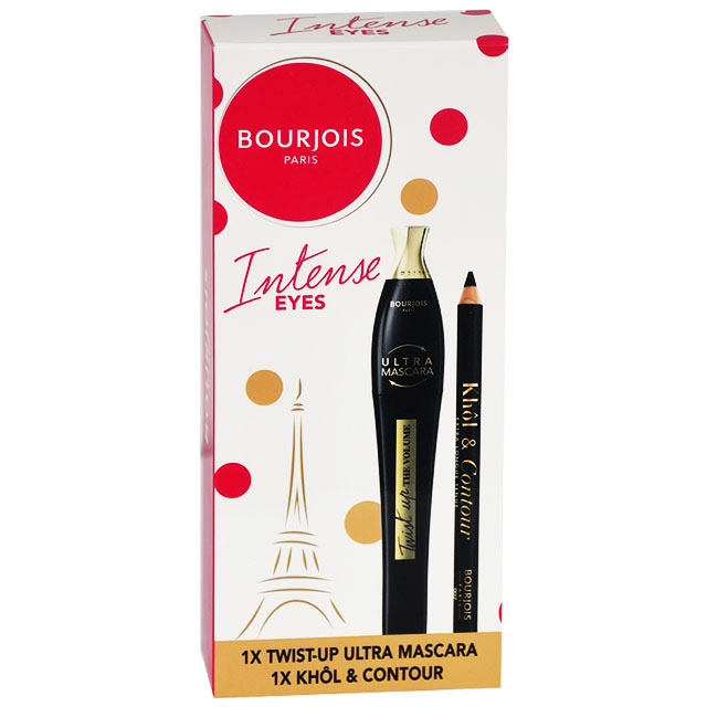 Bourjois Twist Up Ultra Mascara+Khol (Offer Pack) image number 0