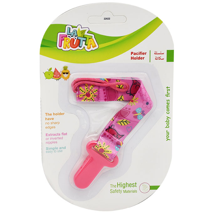 La Frutta Pacifier Holder/22622 image number 0