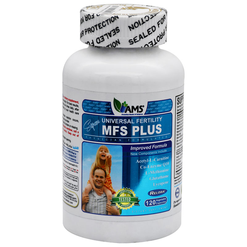 MFS Plus Universal Fertility 120 Capsule image number 0
