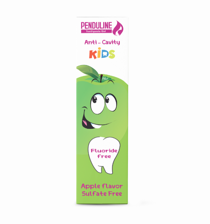 Penduline Anti Cavity Apple Toothpaste Gel 75gm image number 0