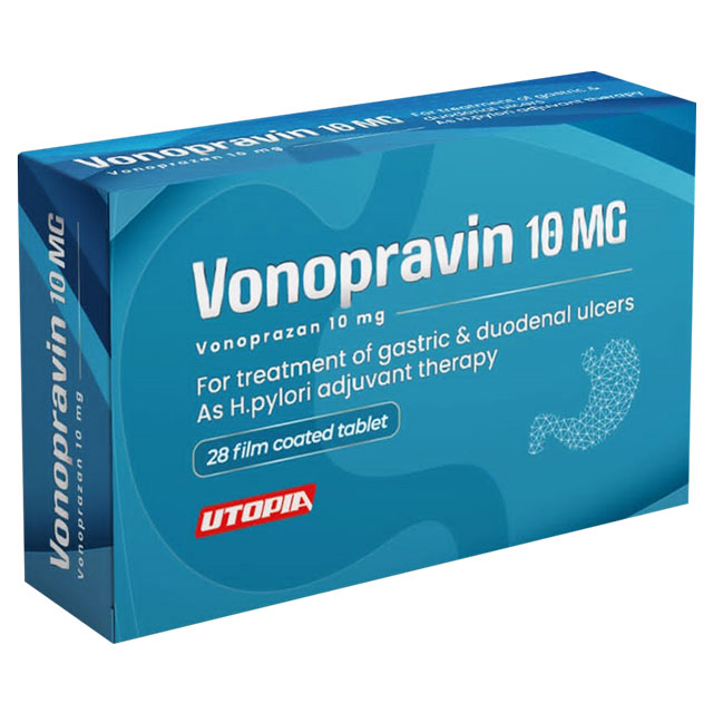 Vonopravin 10mg 28 Film Coated Tablet image number 0