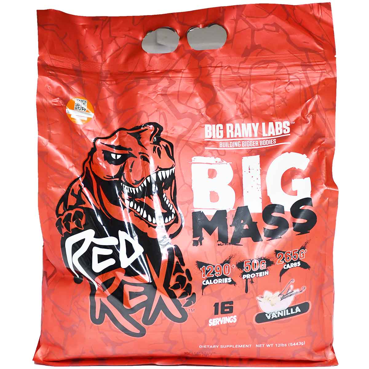 Red Rex Big Mass Vanilla 5443gm image number 0