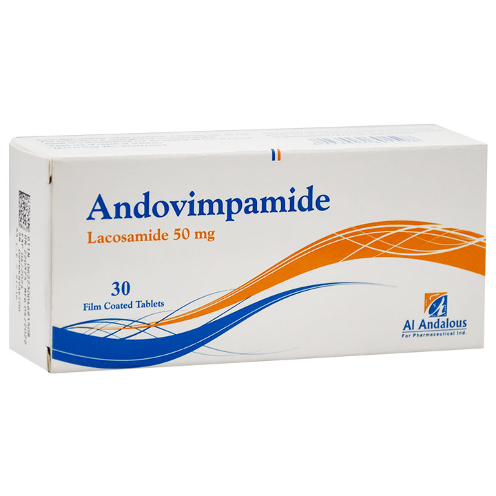 Andovimpamide 50mg 30 Film Coated Tablets image number 0