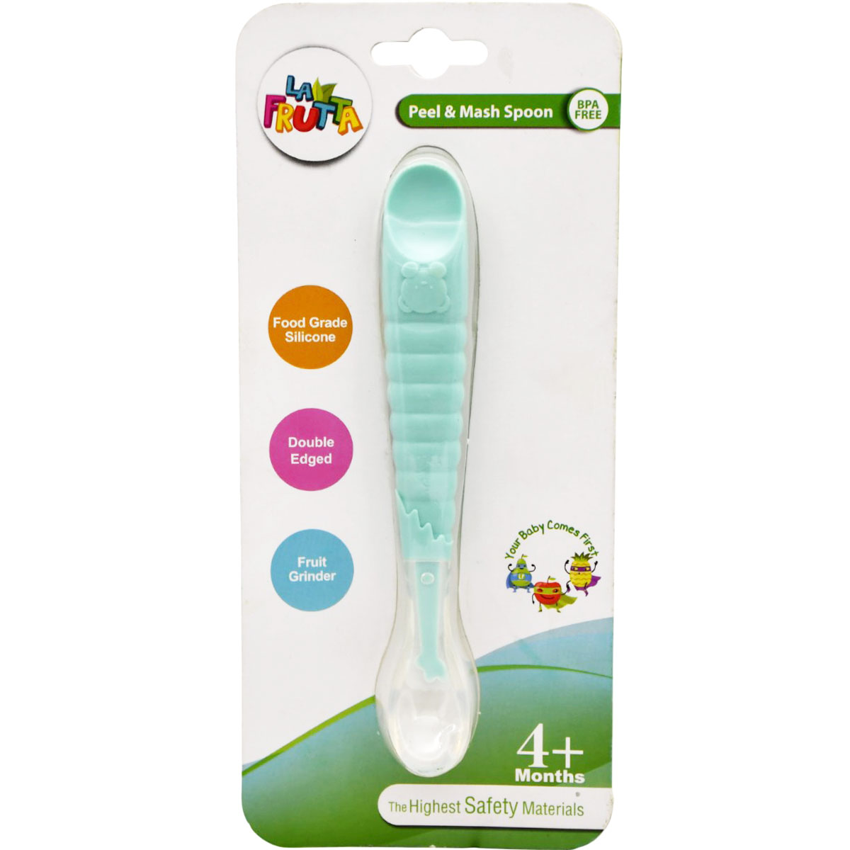 La Frutta Peel and Mash Spoon (+4 Months)/22485 image number 0