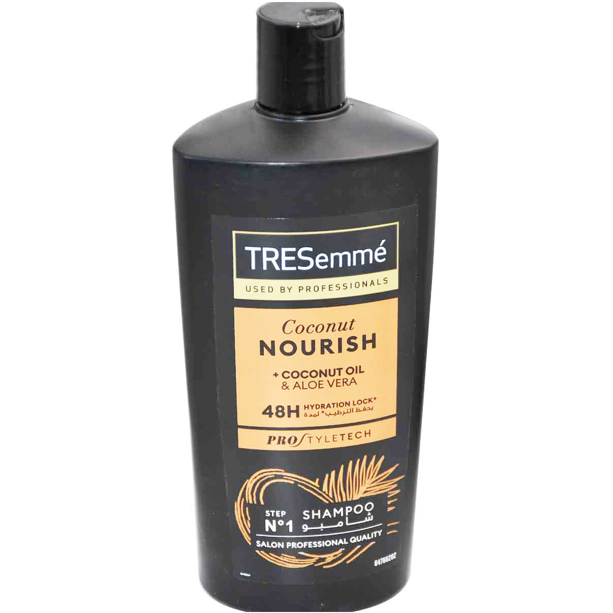 Tresemme Coconut Nourish Shampoo 600ml image number 0