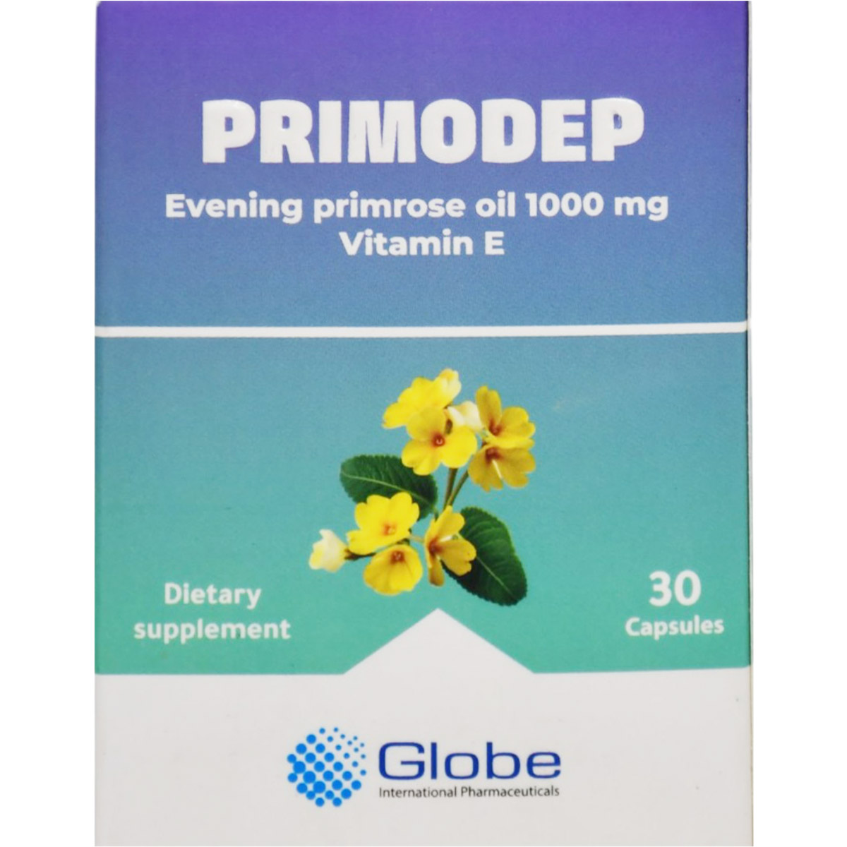 Primodep 30 Capsules image number 0