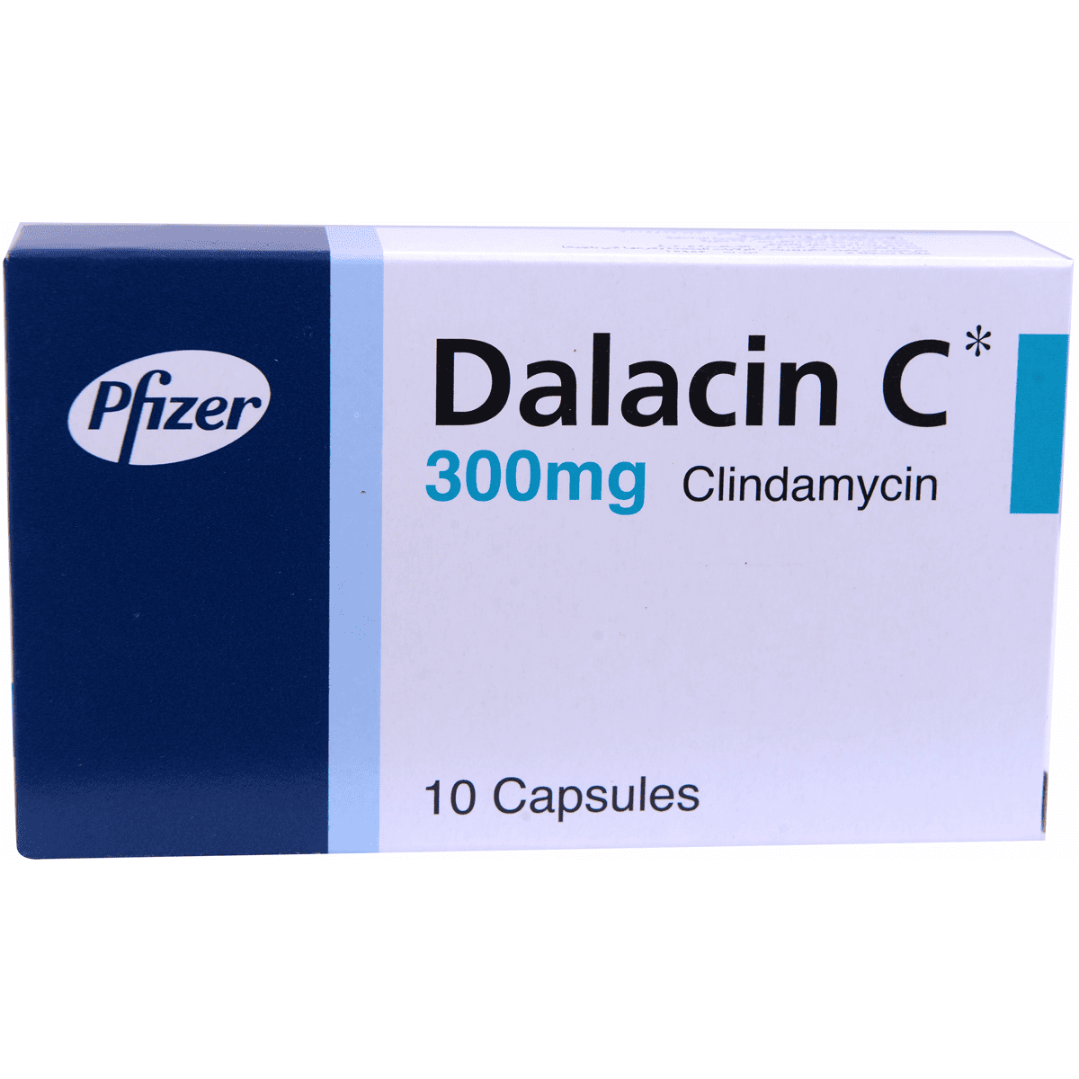 Dalacin C 300mg 10 Capsules image number 0