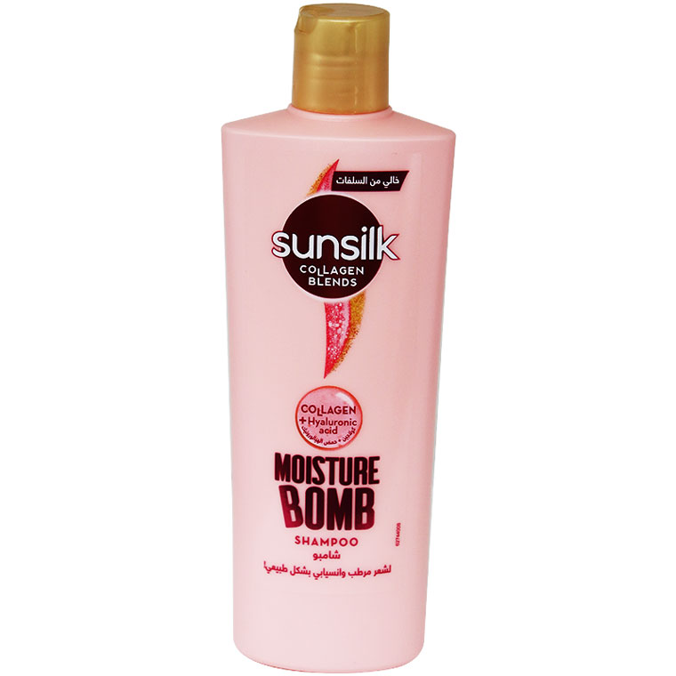Sunsilk Moisture Bomb Shampoo 350ml image number 0