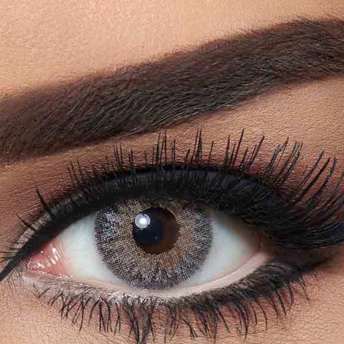 Bella Natural Color Lenses Cool Gray image number 0