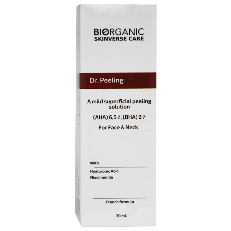 Biorganic Dr Peeling For Face & Neck Solution 30ml image number 0
