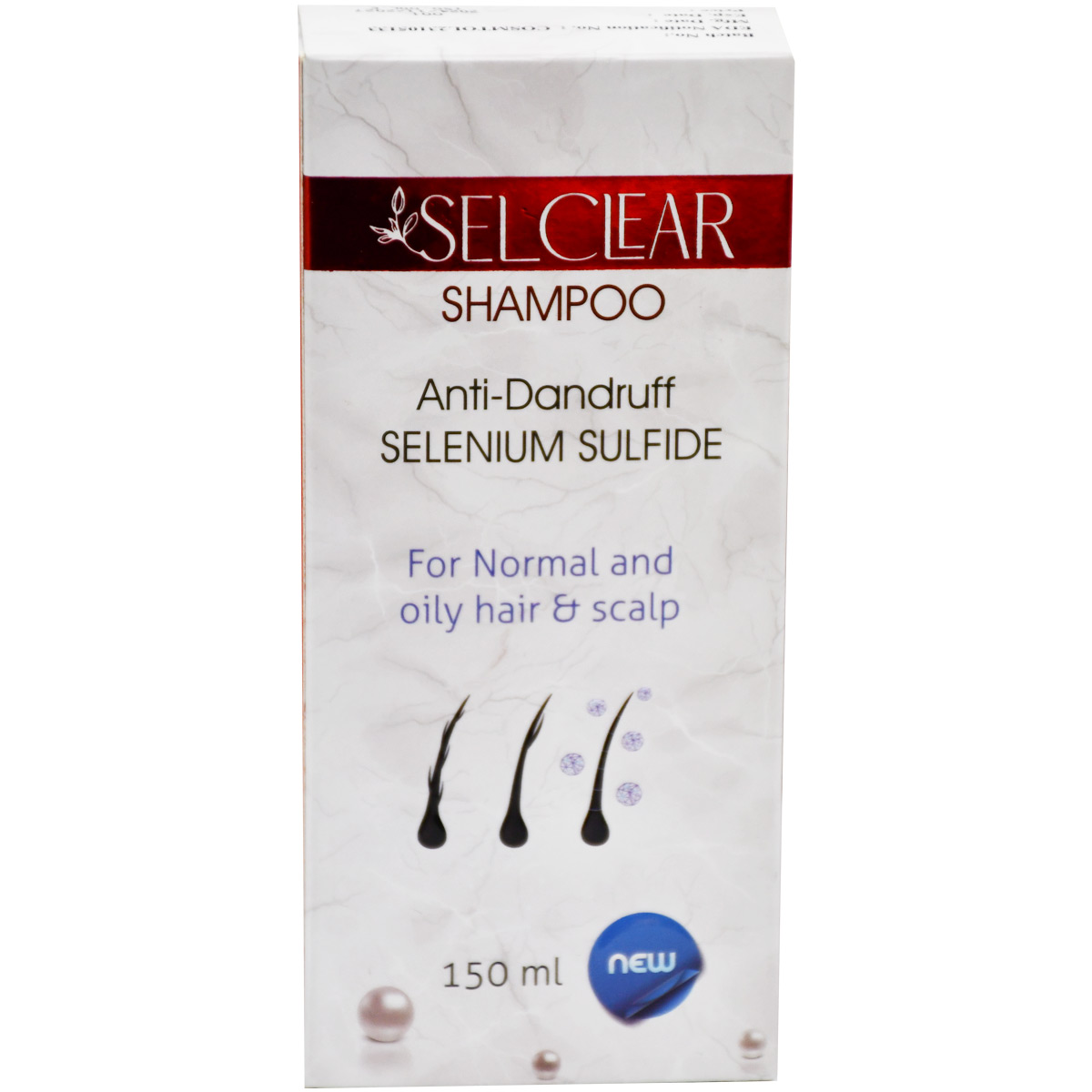 Selclear Anti Dandruff Shampoo 150ml image number 0
