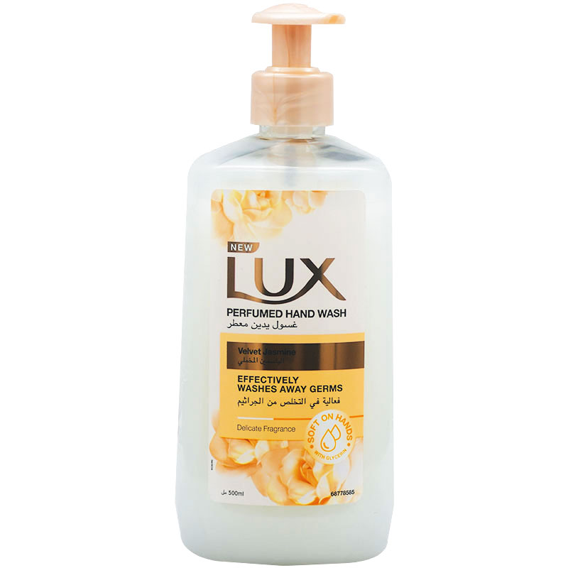 Lux Velvet Jasmine Hand Wash 500ml image number 0