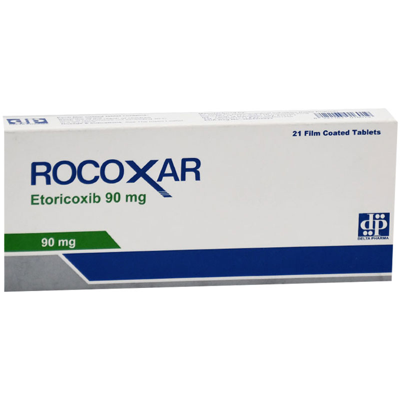 Rocoxar 90mg 21 Film Coated Tablets image number 0