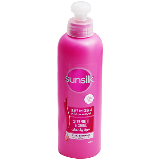 Sunsilk Leave On Cream Strength and Shine 200ml image number 0