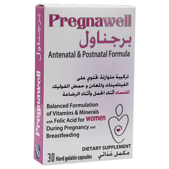 Pregnawell 30 Capsule image number 0