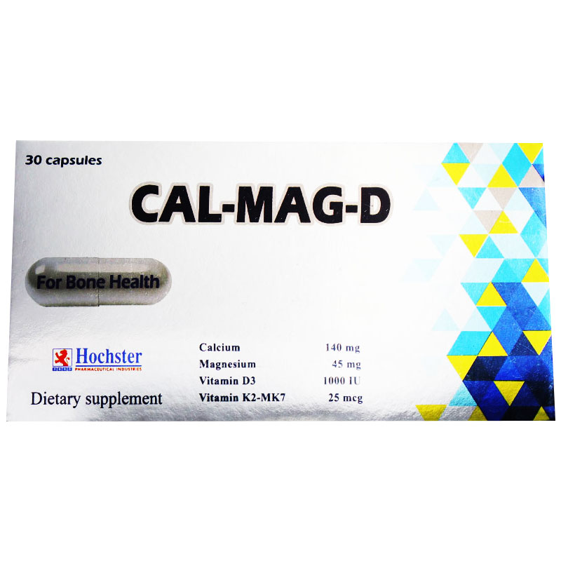 Cal Mag D 30 Capsules image number 0