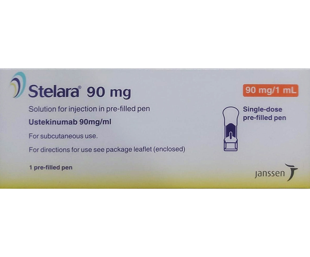 Stelara 90 mg/1 ml 1 Prefilled Pen (Refrigerated) image number 0