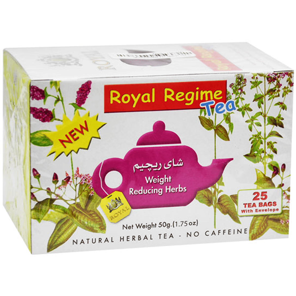 Royal Regime Tea 25 Bags