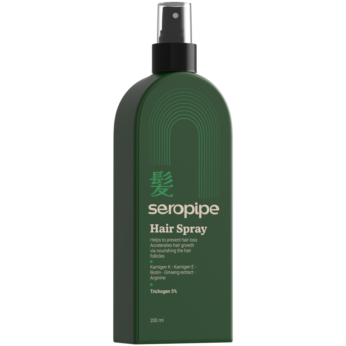 Seropipe Hair Growth Accelerator Hair Spray 200ml image number 0