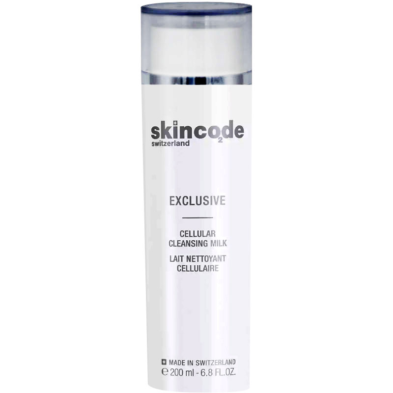 Skincode Exclusive Cellular Cleansing Milk 200ml image number 0