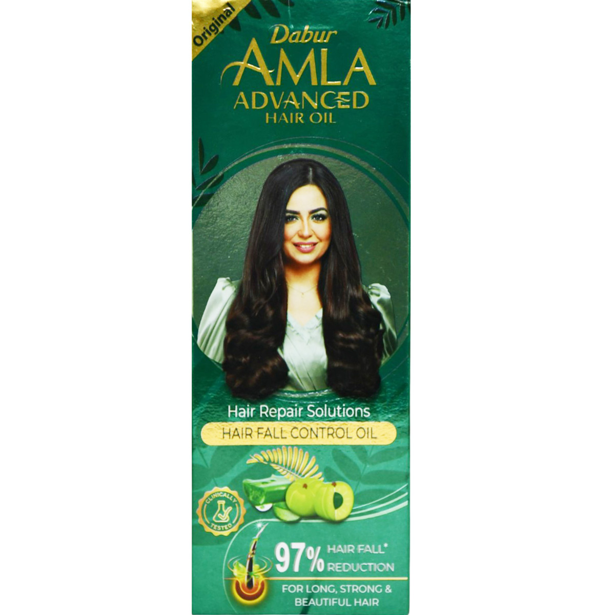 Dabur Amla Advanced Hair Oil Fall Control 270ml image number 0