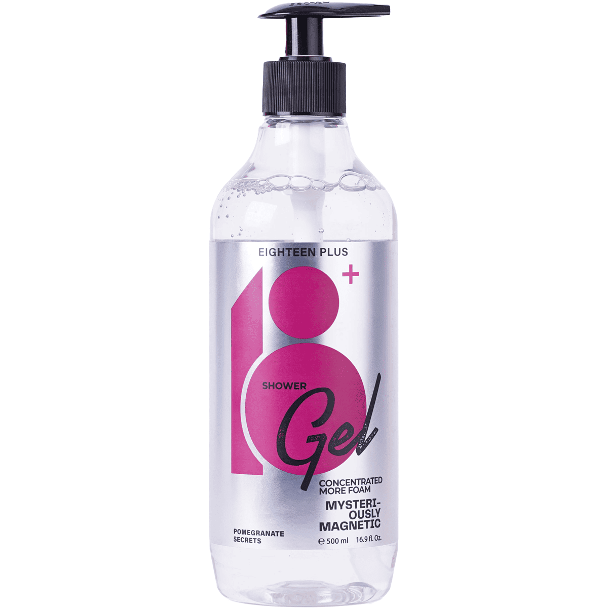 Eighteen Plus Pomegranate Secrets Shower Gel 500 ml image number 0