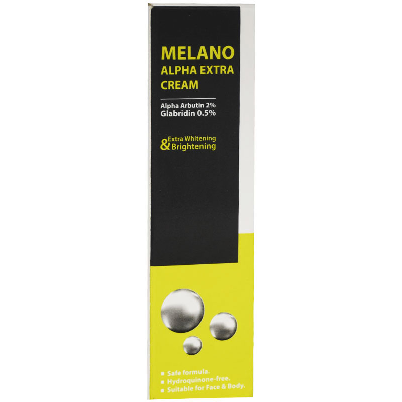 Melano Alpha Extra Whitening Skin Cream 30gm image number 0