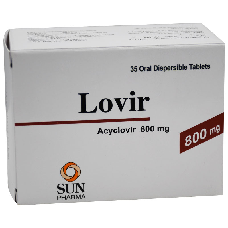 Lovir 800mg 35 Orodispersible Tablet image number 0
