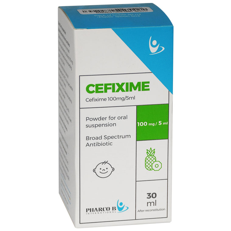 Cefixime 100mg Suspension 60ml image number 0