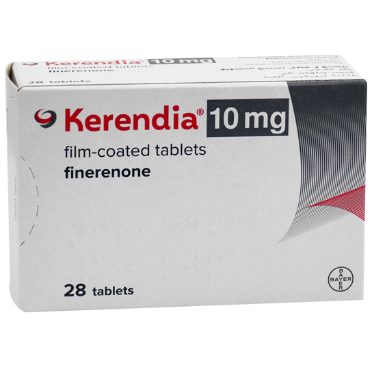 Kerendia 10mg 28 Tablets image number 0
