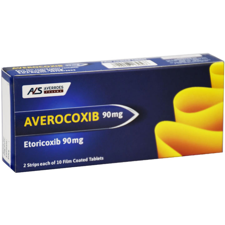 Averocoxib 90mg 20 Film Coated Tablet image number 0
