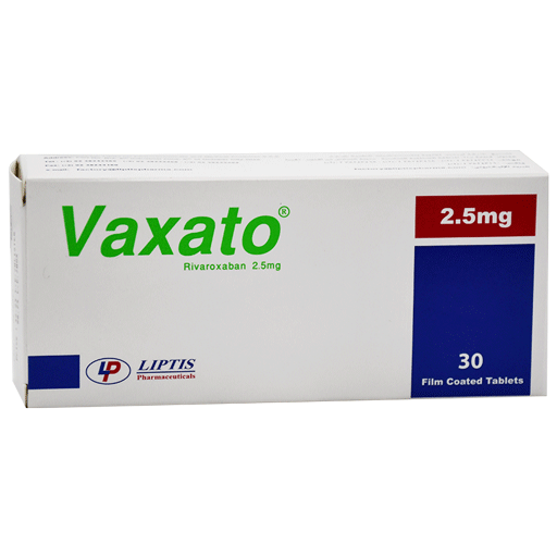 Vaxato 2.5mg 30 Film Coated Tablet image number 0