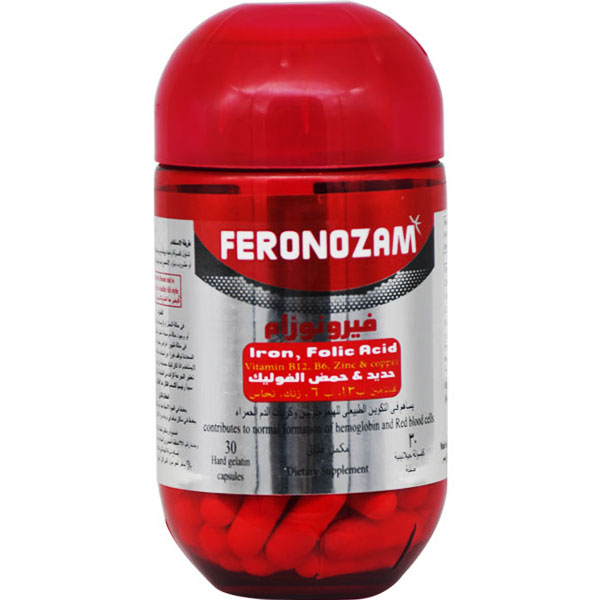 Feronozam 30/capsules image number 0