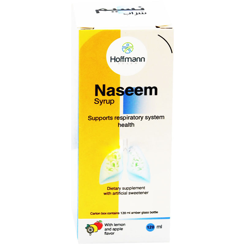 Naseem 120ml Lemon and Apple Flavor Syrup image number 0