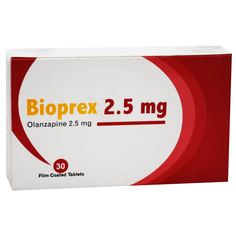 Bioprex 2.5mg 30 Film Coated Tablet image number 0