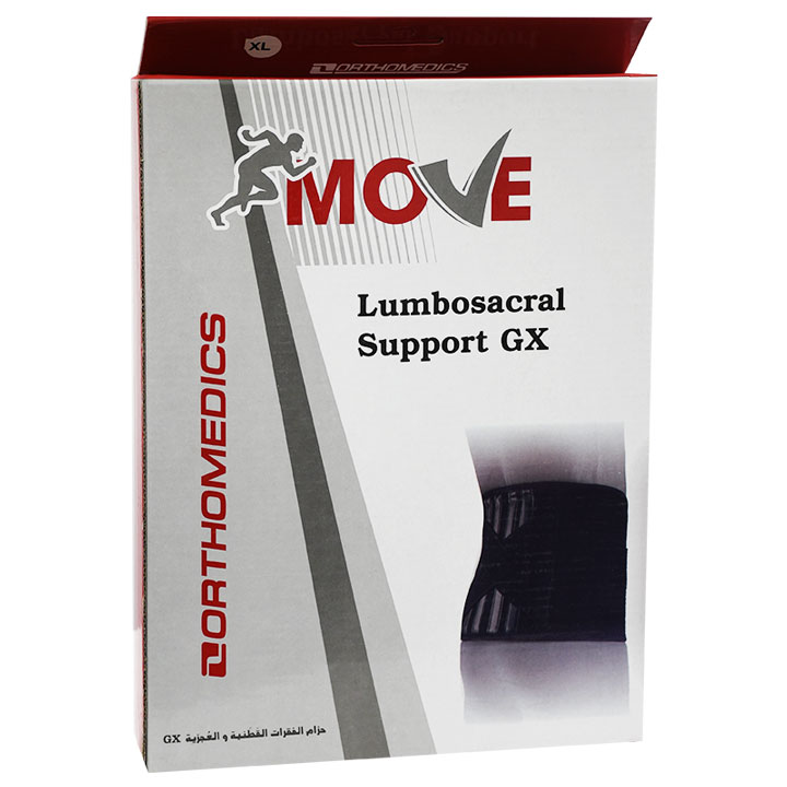 Move Lumbo Sacral Support Gx (XL) /Mv100 image number 0