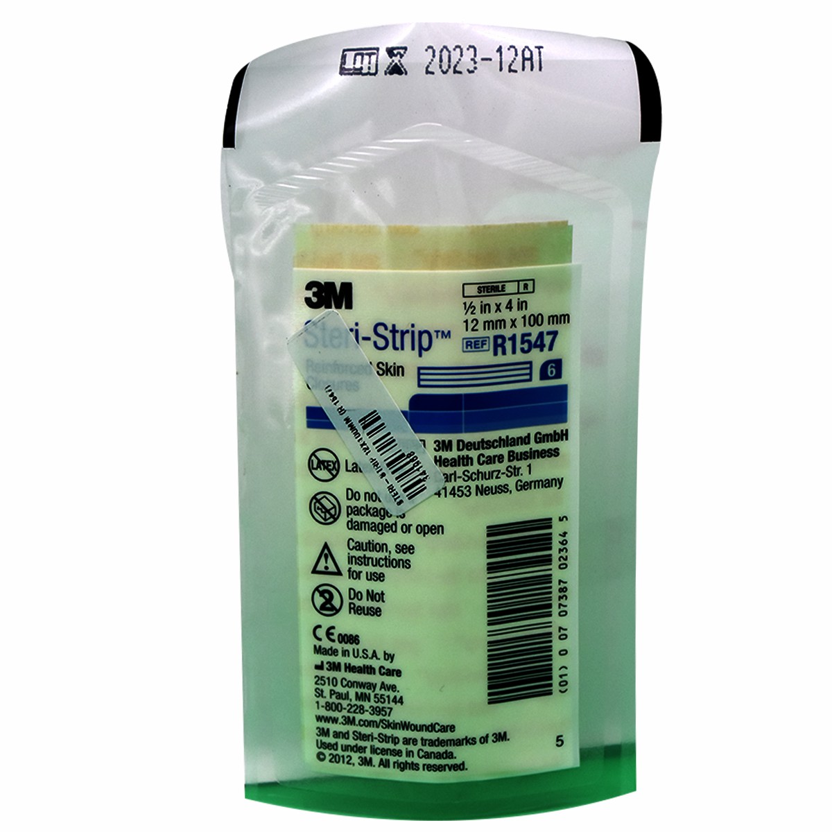 Steri Strip 12X100mm (R 1547) image number 0