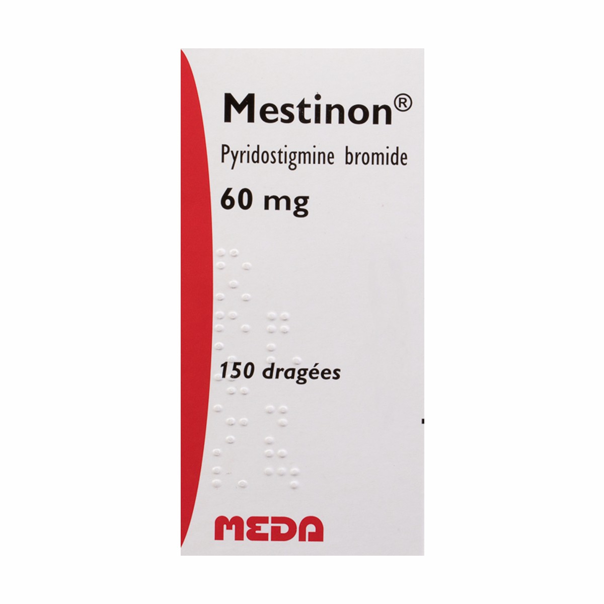 Mestinon 60mg 150 Tablets image number 0