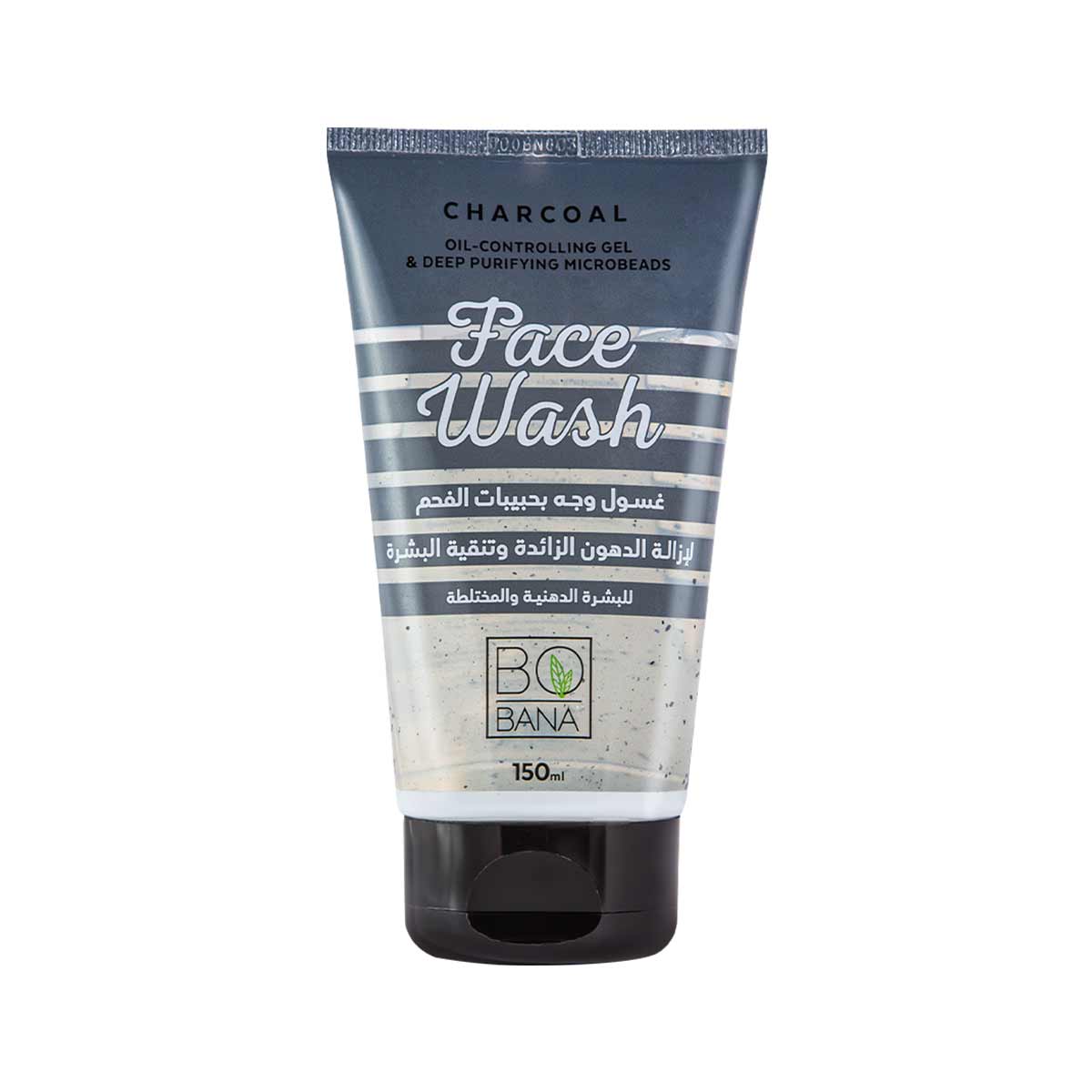 Bobana Charcoal Face Wash 150ml image number 0